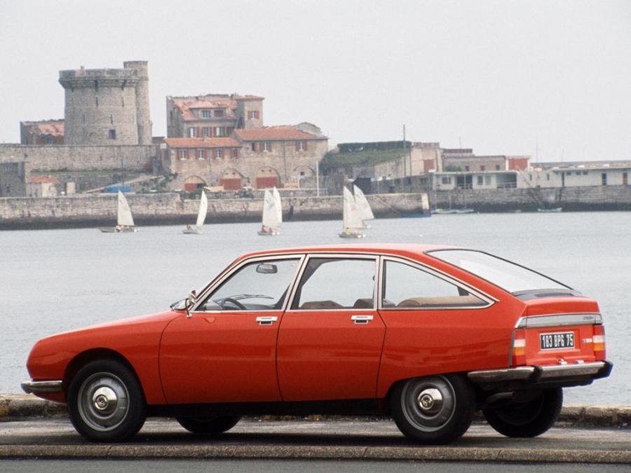  Citroen GS Club 1977 года  (фото 9 из 15)